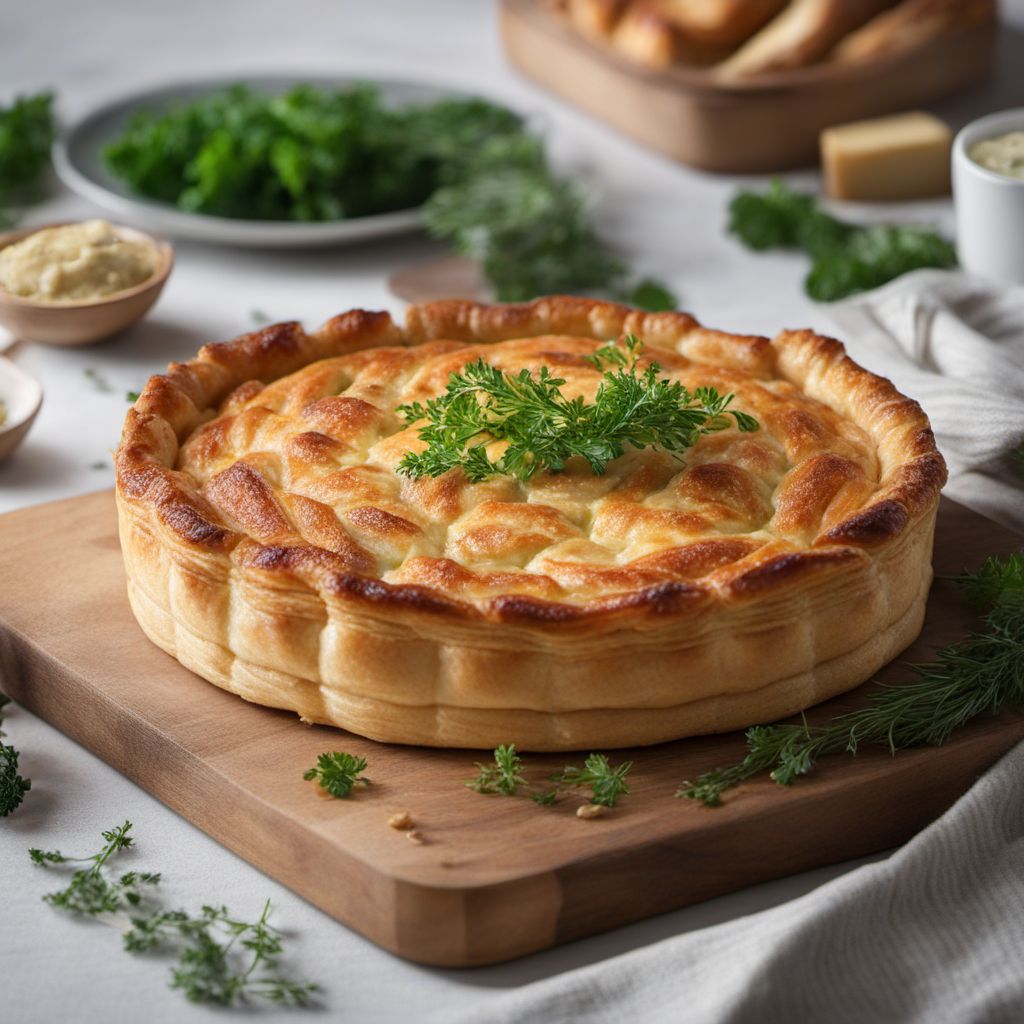 Tourte Lorraine with a Twist