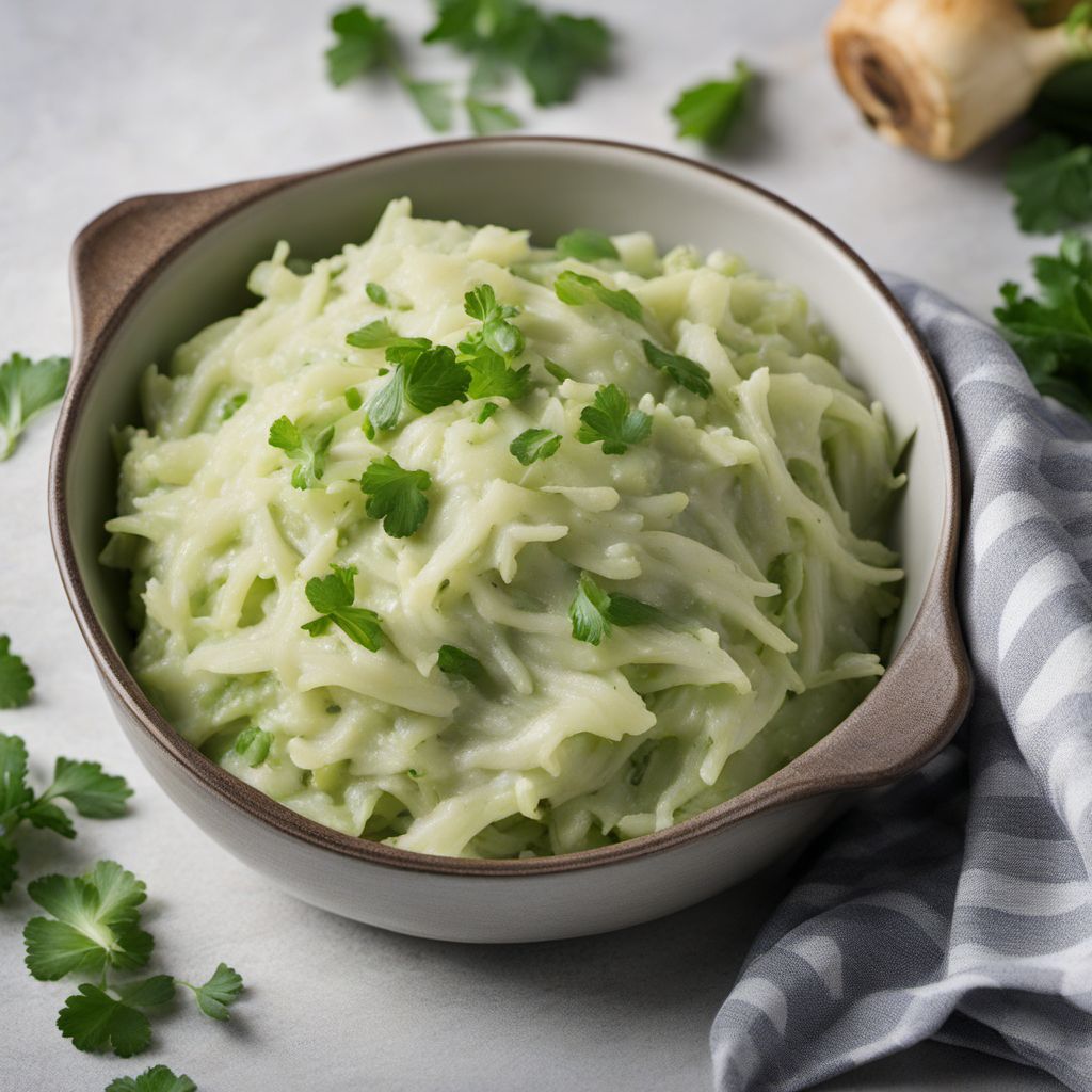 Traditional Irish Colcannon