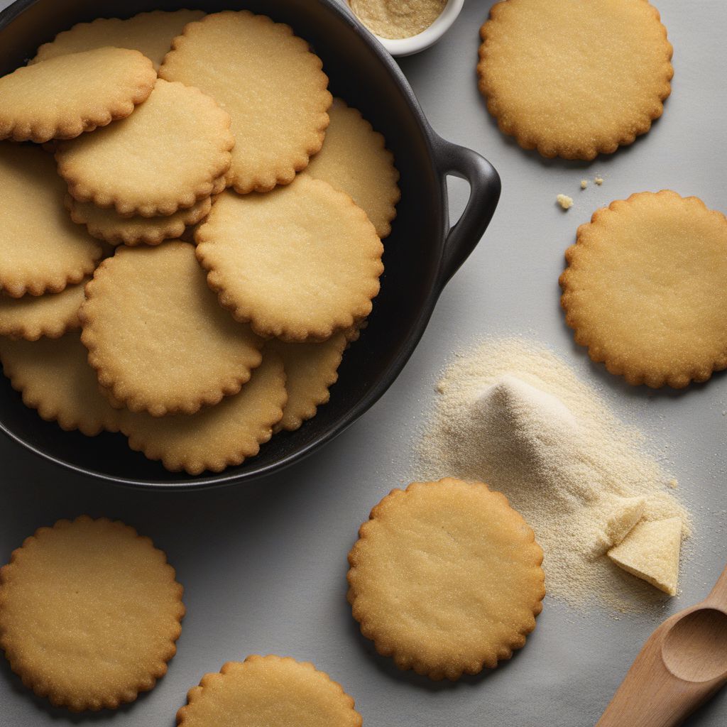 Traditional Italian Cornmeal Cookies