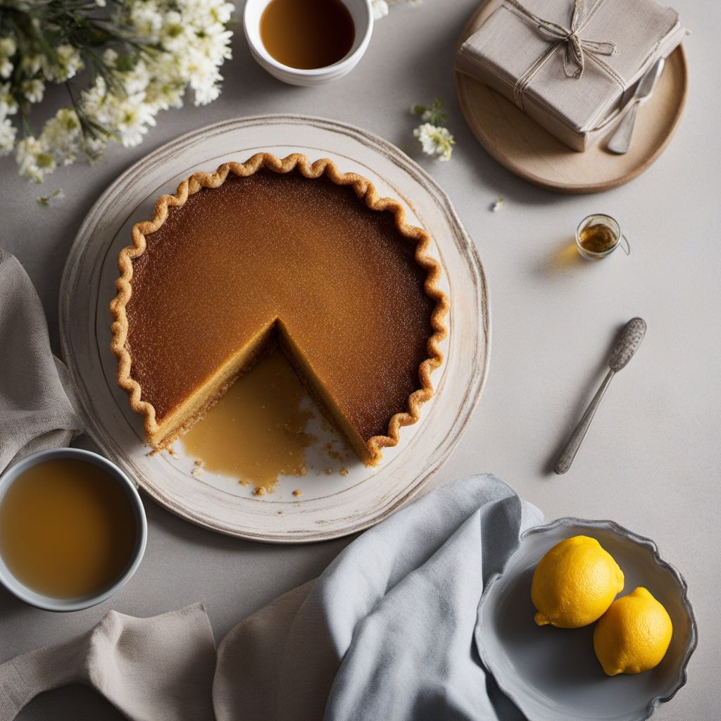 Treacle Tart with a Twist