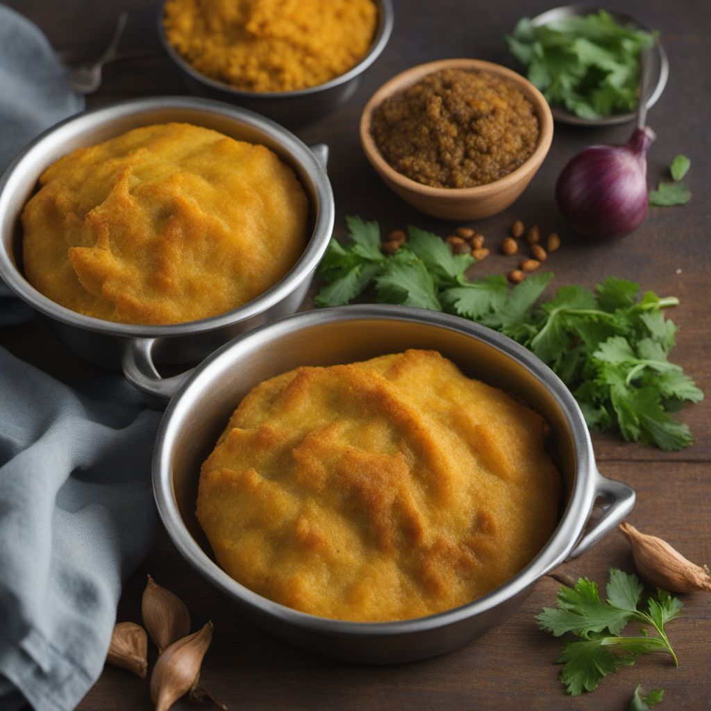 Trinidadian Aloo Pie