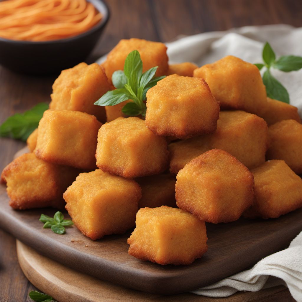 Trinidadian Cheese Fritters