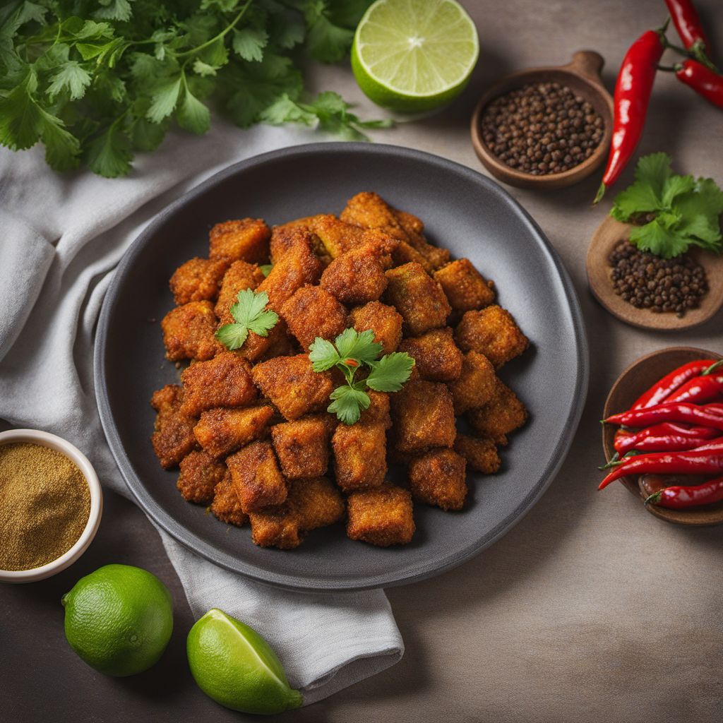 Trinidadian-style Spicy Fried Bombil