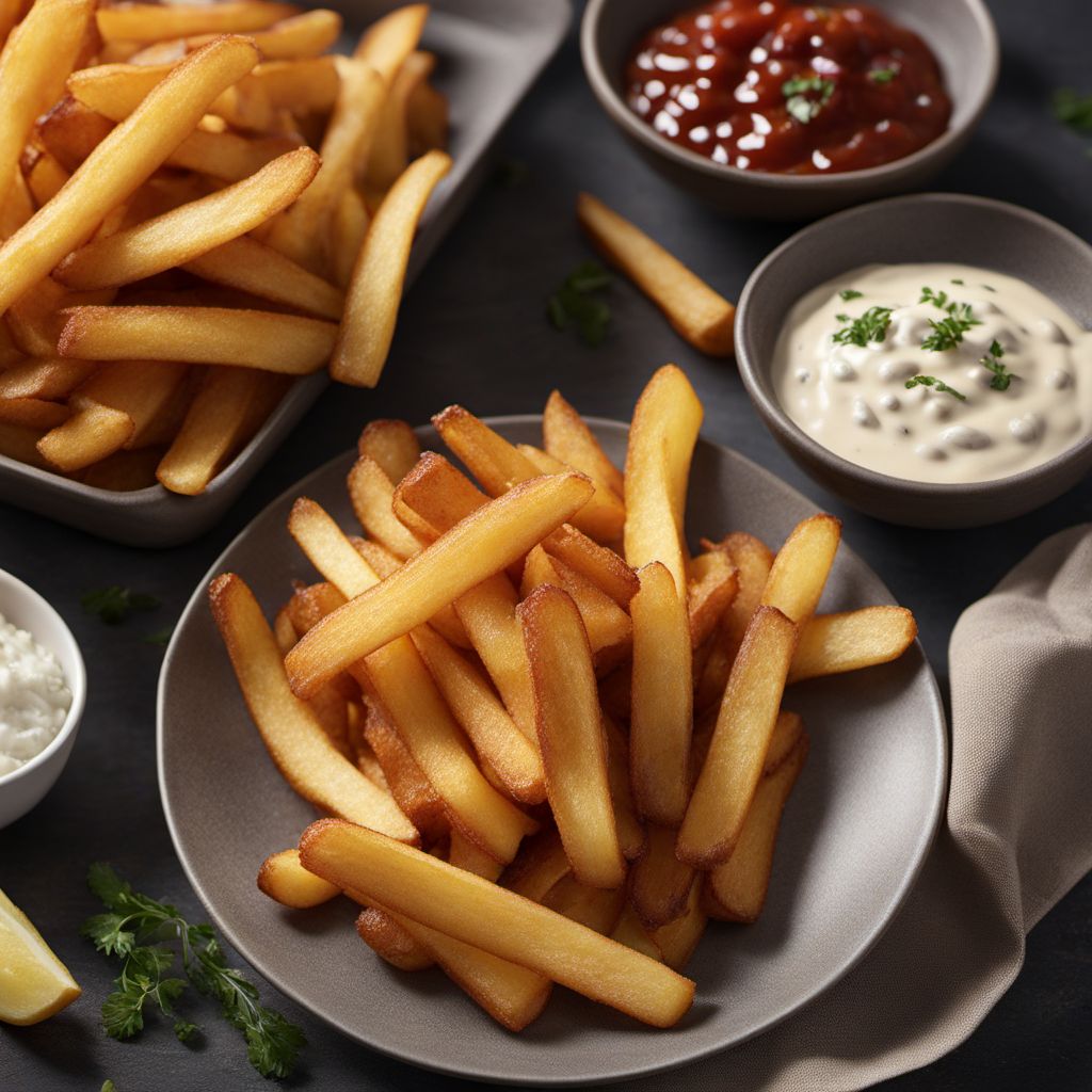 Triple-Cooked Chips