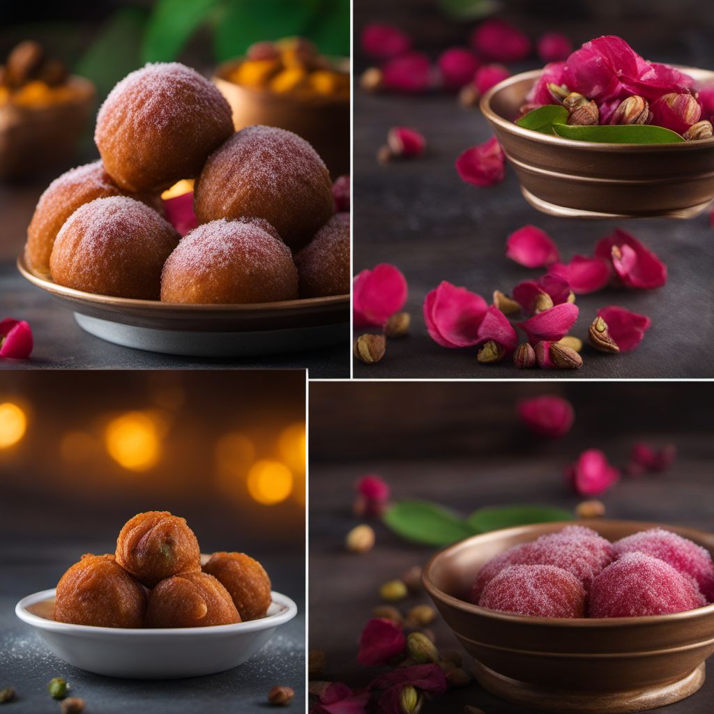 Tripuri Style Gulab Jamun