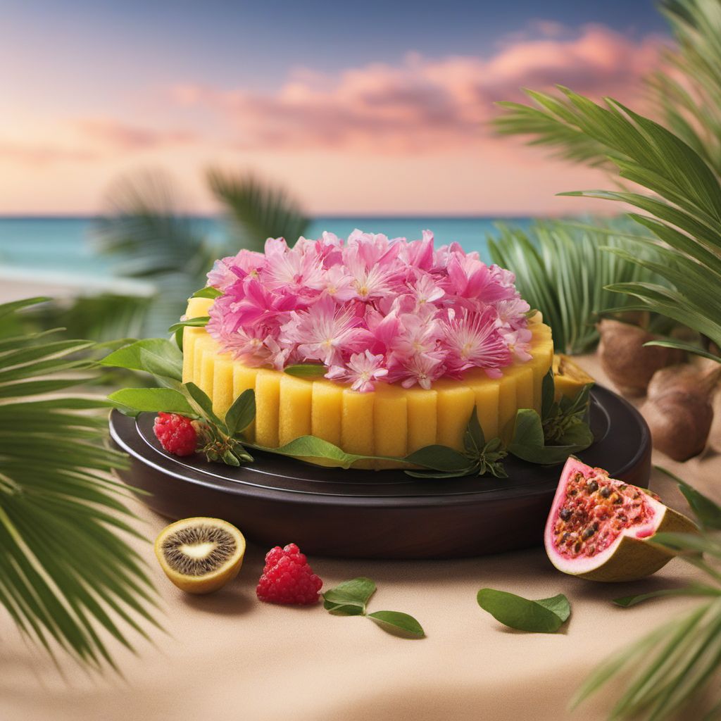 Tropical Aroma Cake