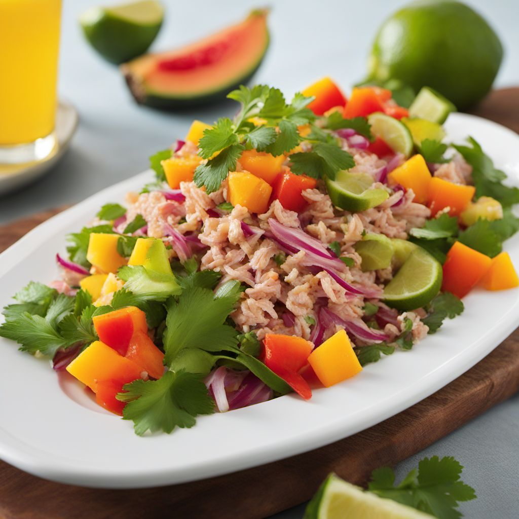 Tropical Tuna Salad