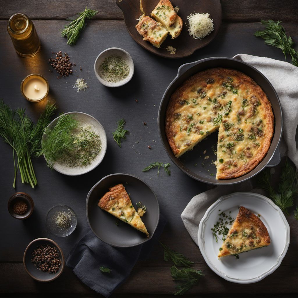 Truffle Frittata