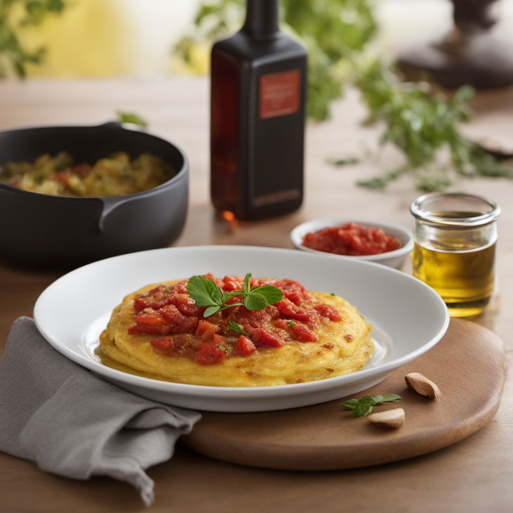 Truita amb Suc - Catalan-style Omelette with Sauce