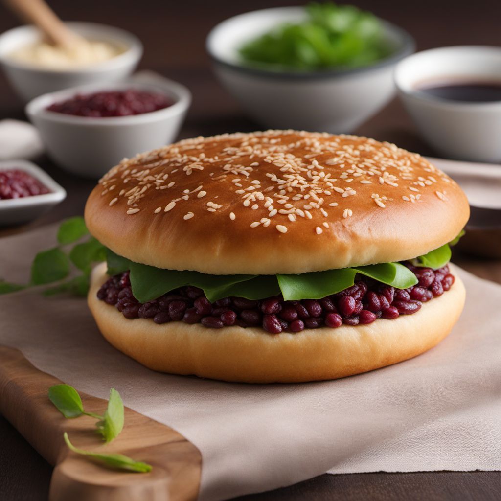 Tsukisamu Anpan - Sweet Red Bean Buns