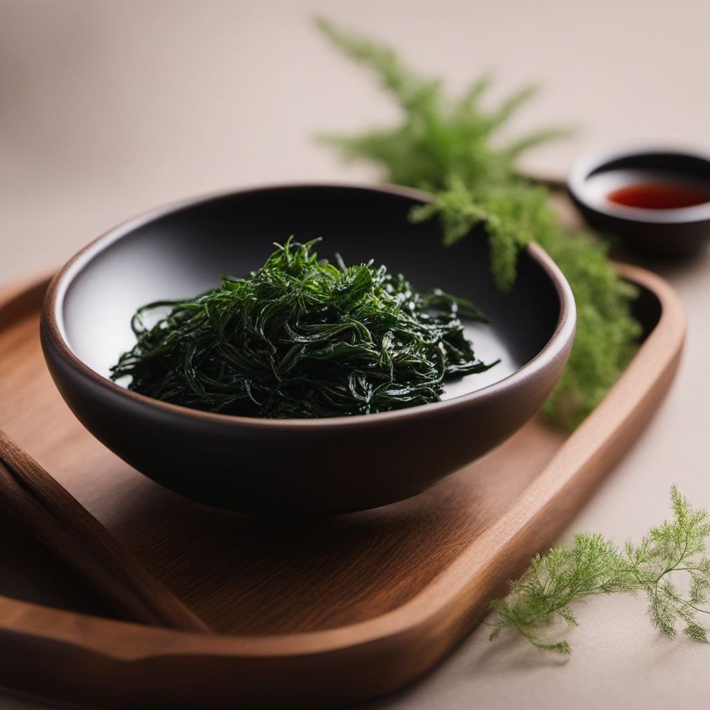 Tsukudani - Sweet and Savory Seaweed Condiment