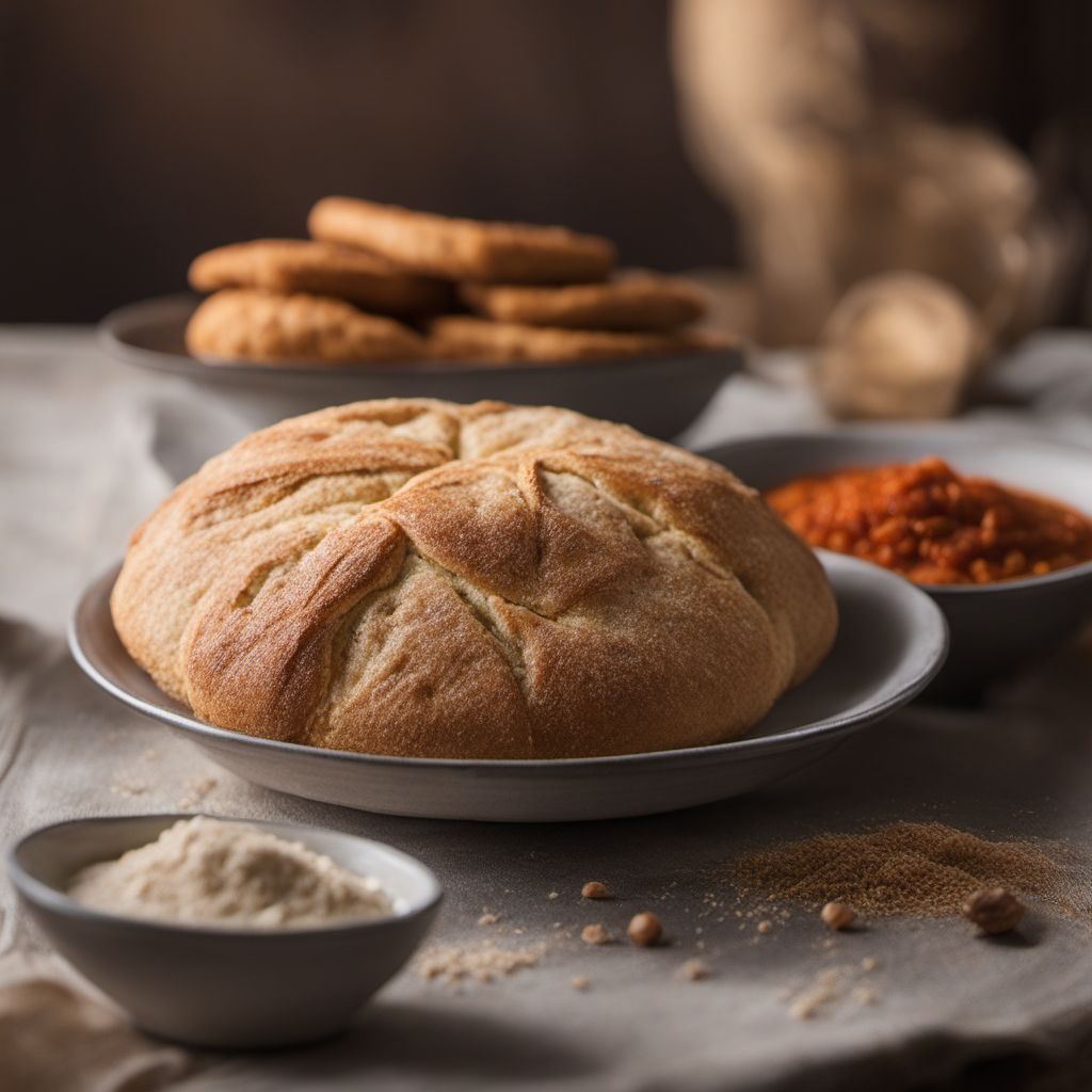 Tunisian Kesra Bread