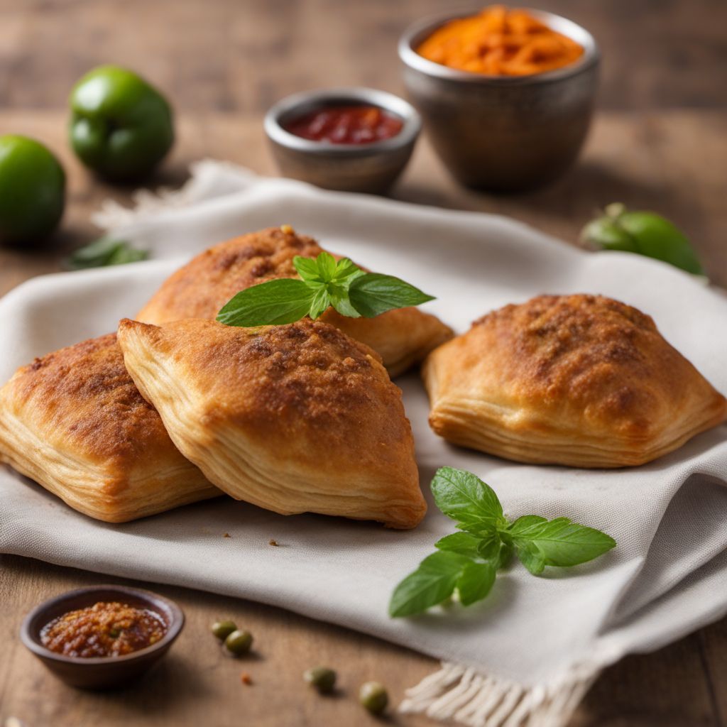 Tunisian Olive-Stuffed Pastries