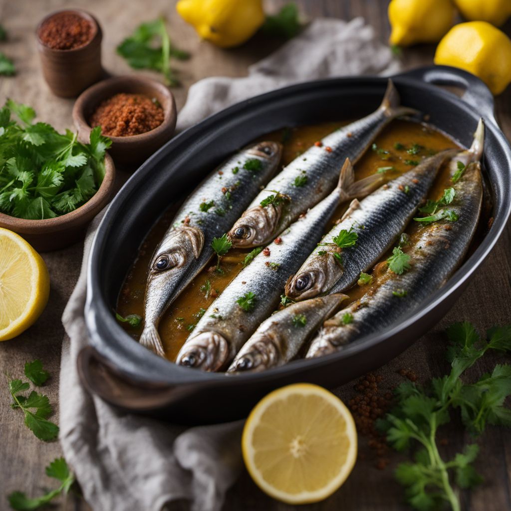 Tunisian Sardine Mzeouej