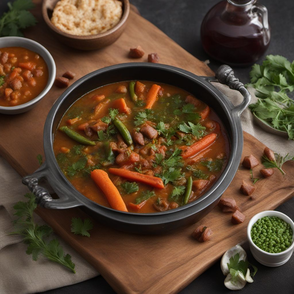 Tunisian-style Fossolia Stew