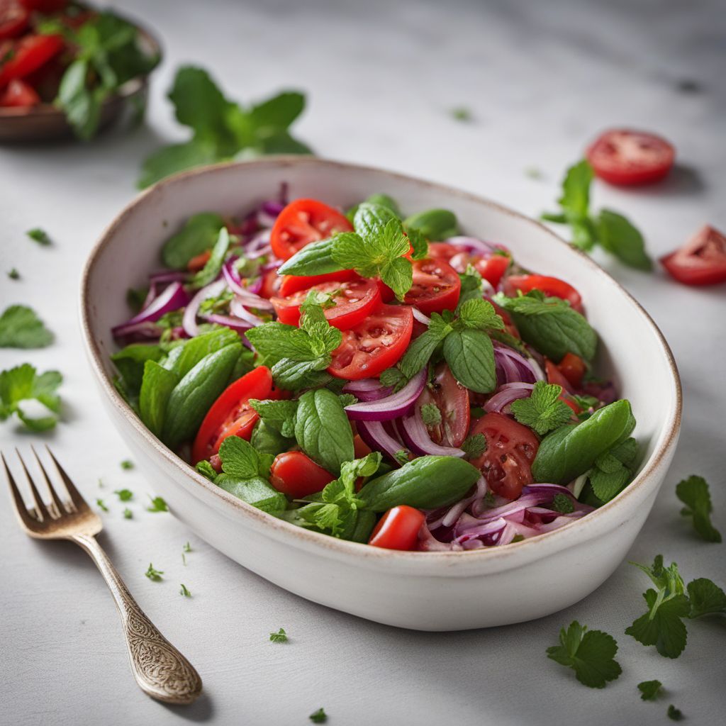 Turkish Shepherd's Salad