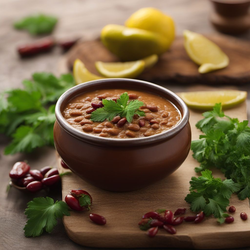 Turkish-Style Fava Bean Dip