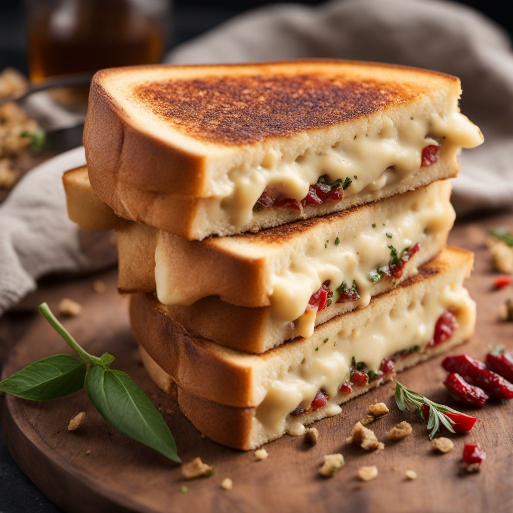 Turkish-Style Grilled Cheese