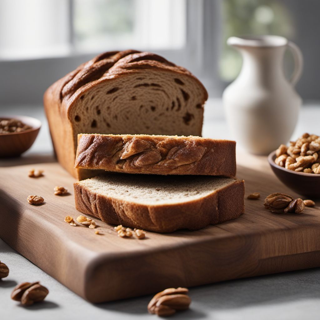 Turkish-style Walnut Bread