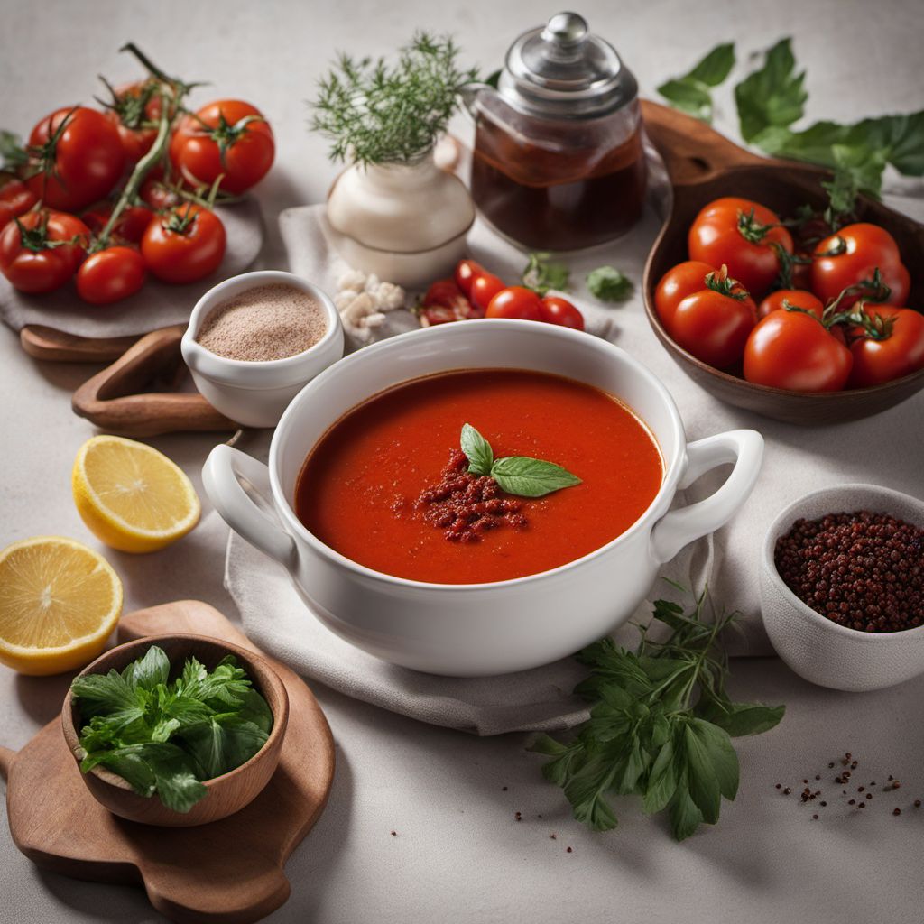 Turkish Tomato Soup