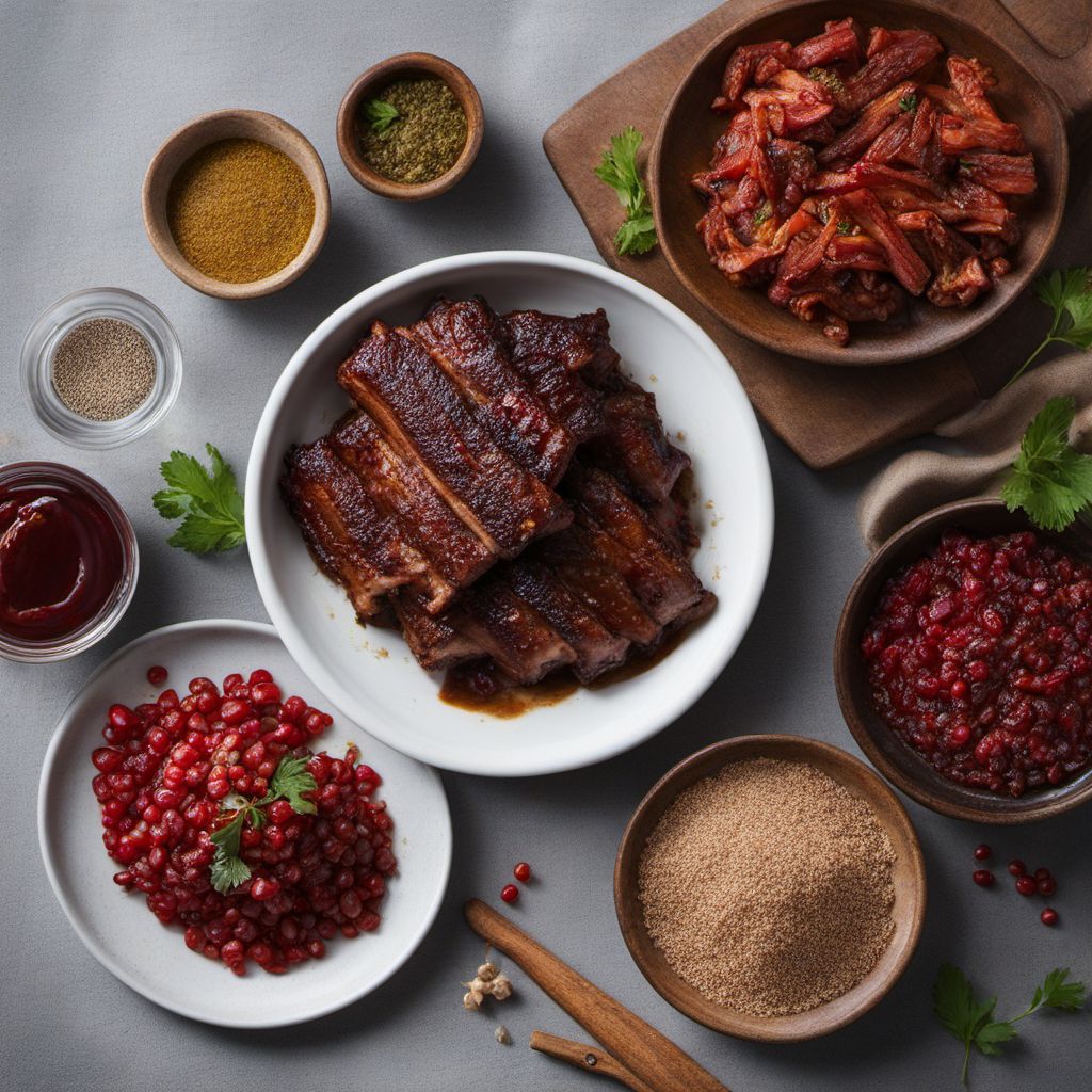 Turkmen-Style Barbecue Ribs