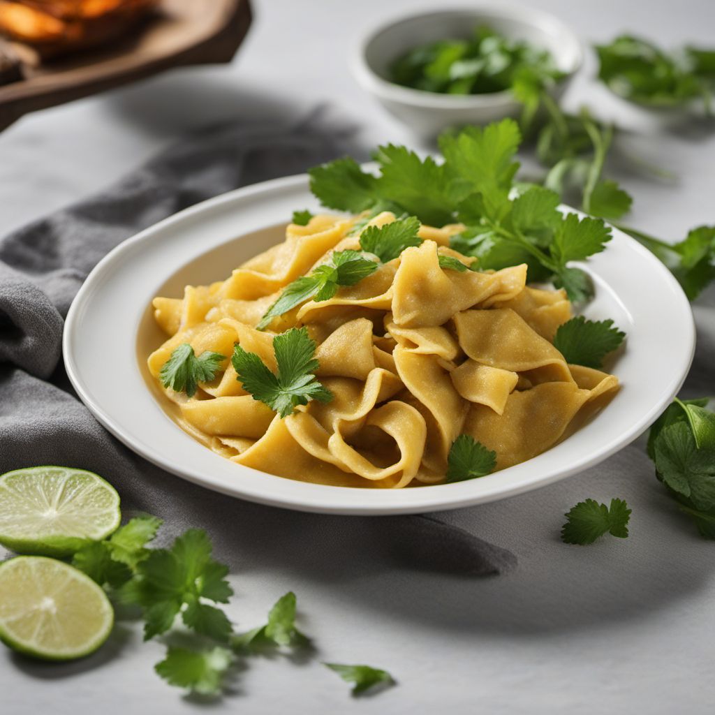 Tuvaluan-style Coconut Tortelli