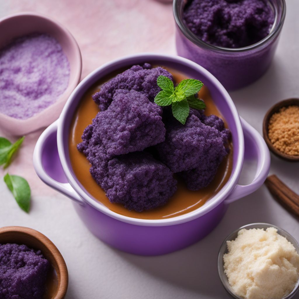 Ube Halaya with a Twist