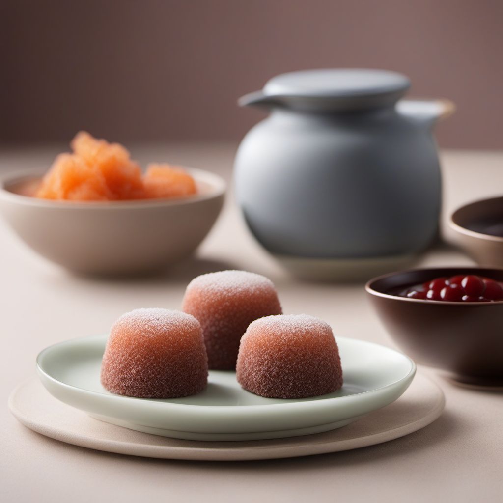 Ume Daifuku with a Twist