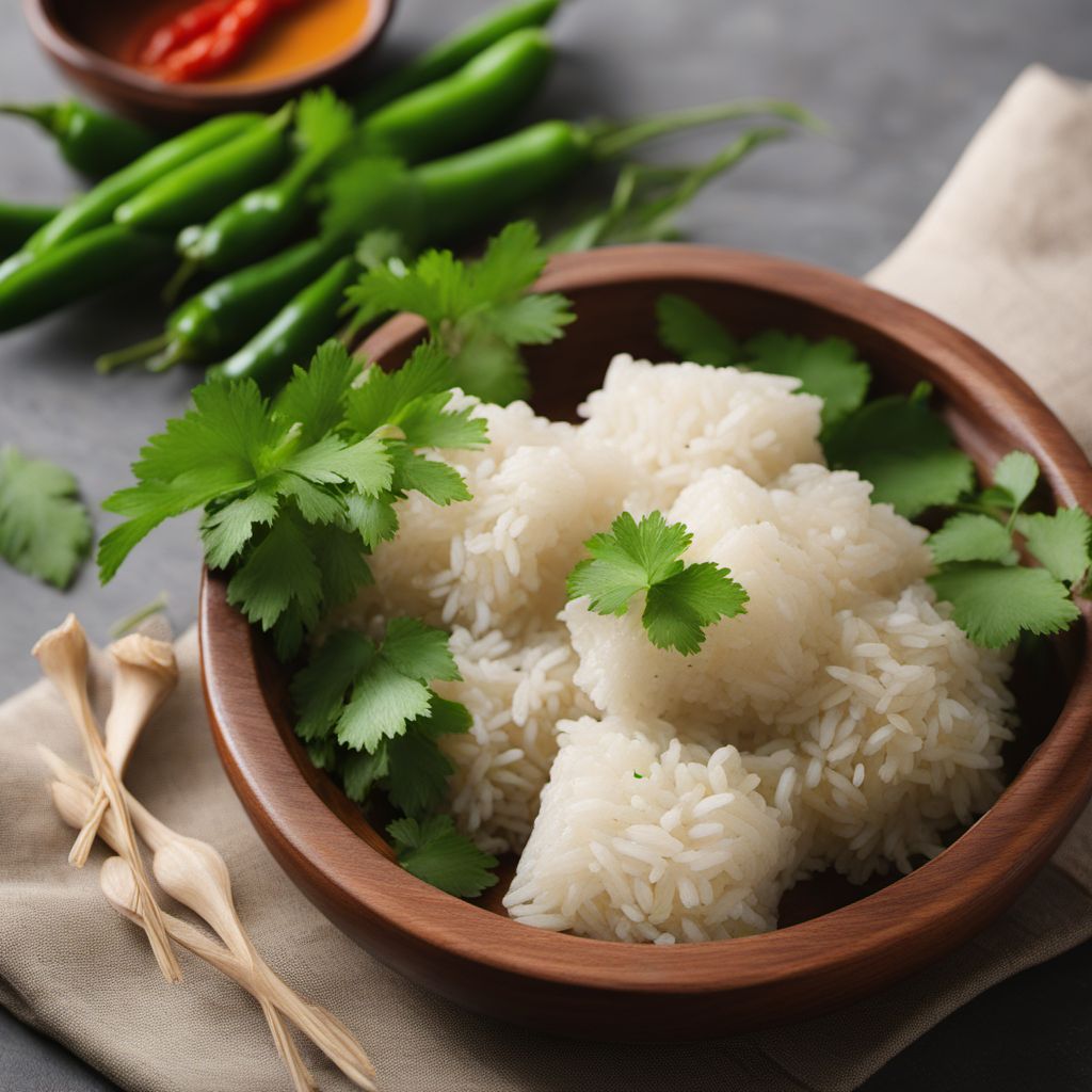 Undrallu - Steamed Rice Dumplings