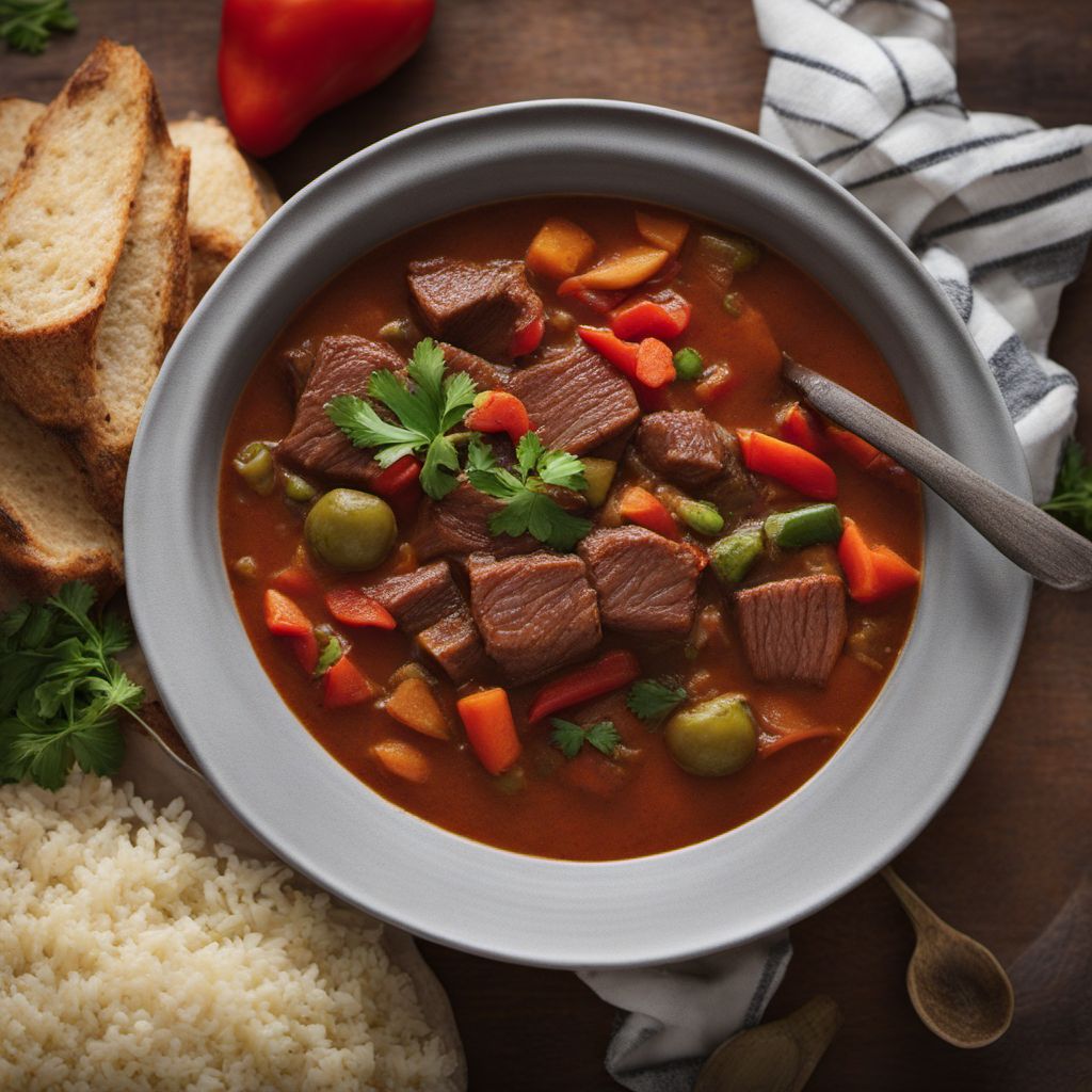 Uruguayan Beef and Vegetable Stew