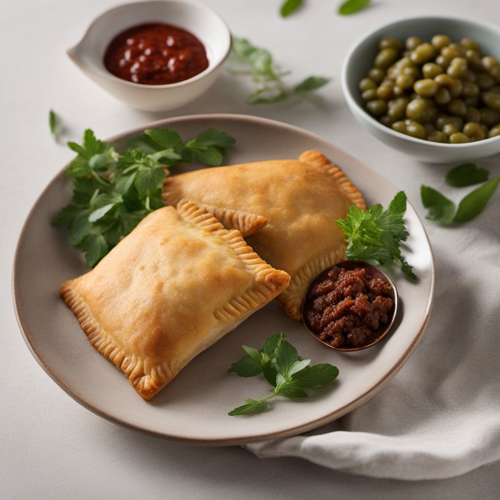 Uruguayan Beef Empanadas