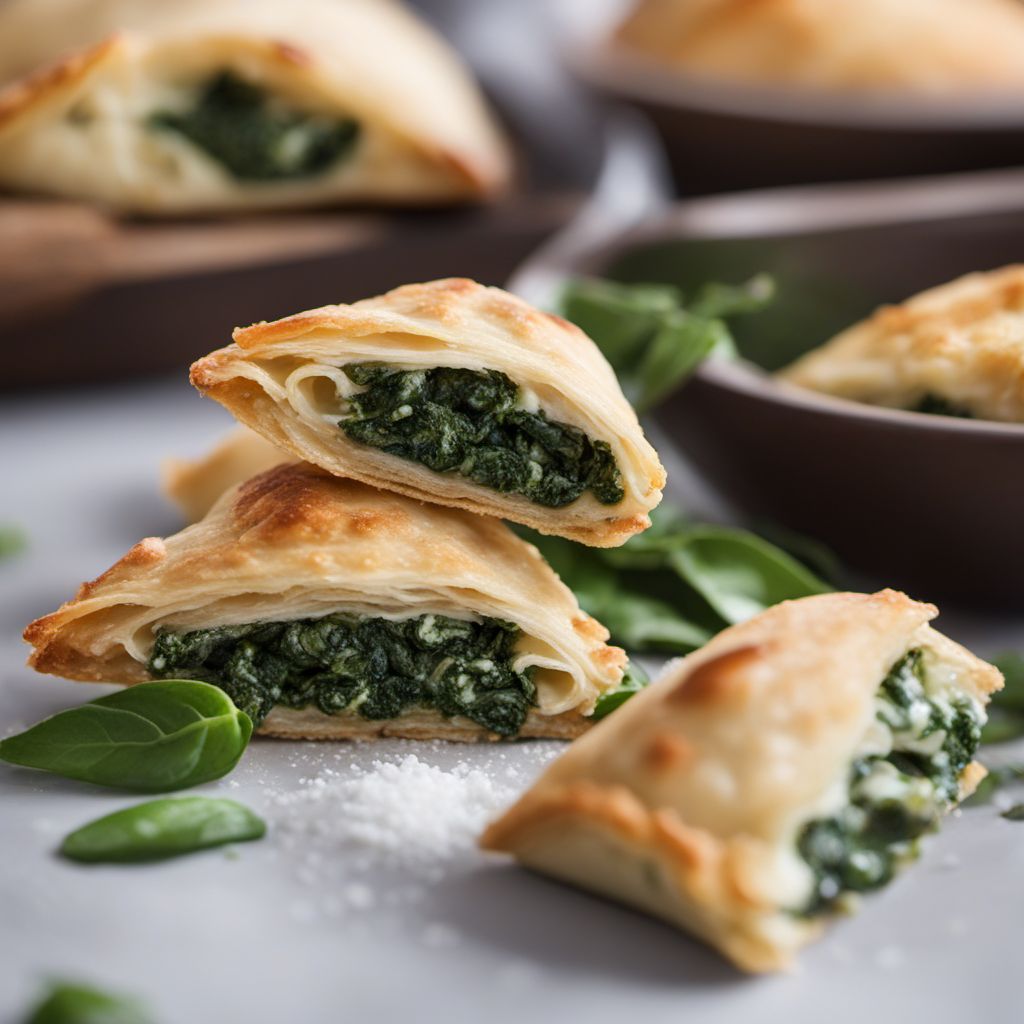 Uruguayan Spinach Empanadas