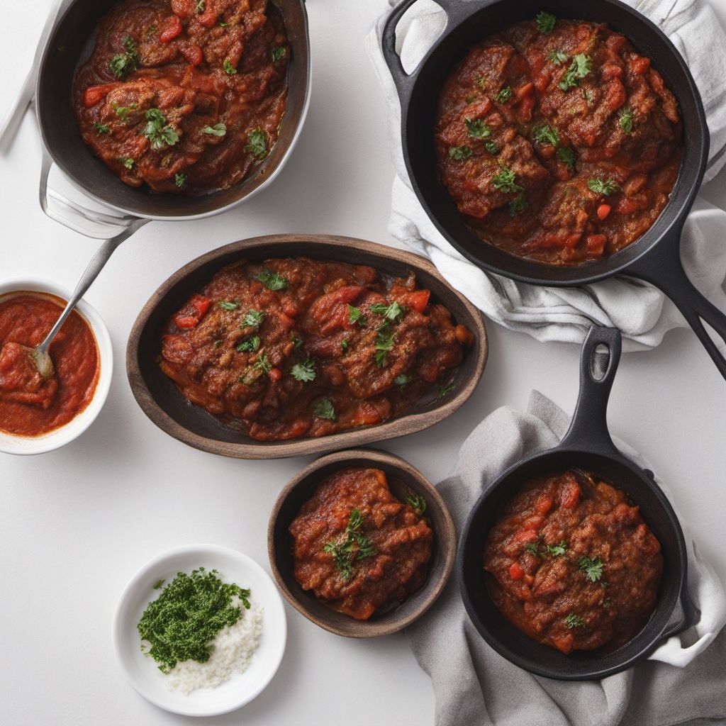 Uruguayan-style Stuffed Eggplant