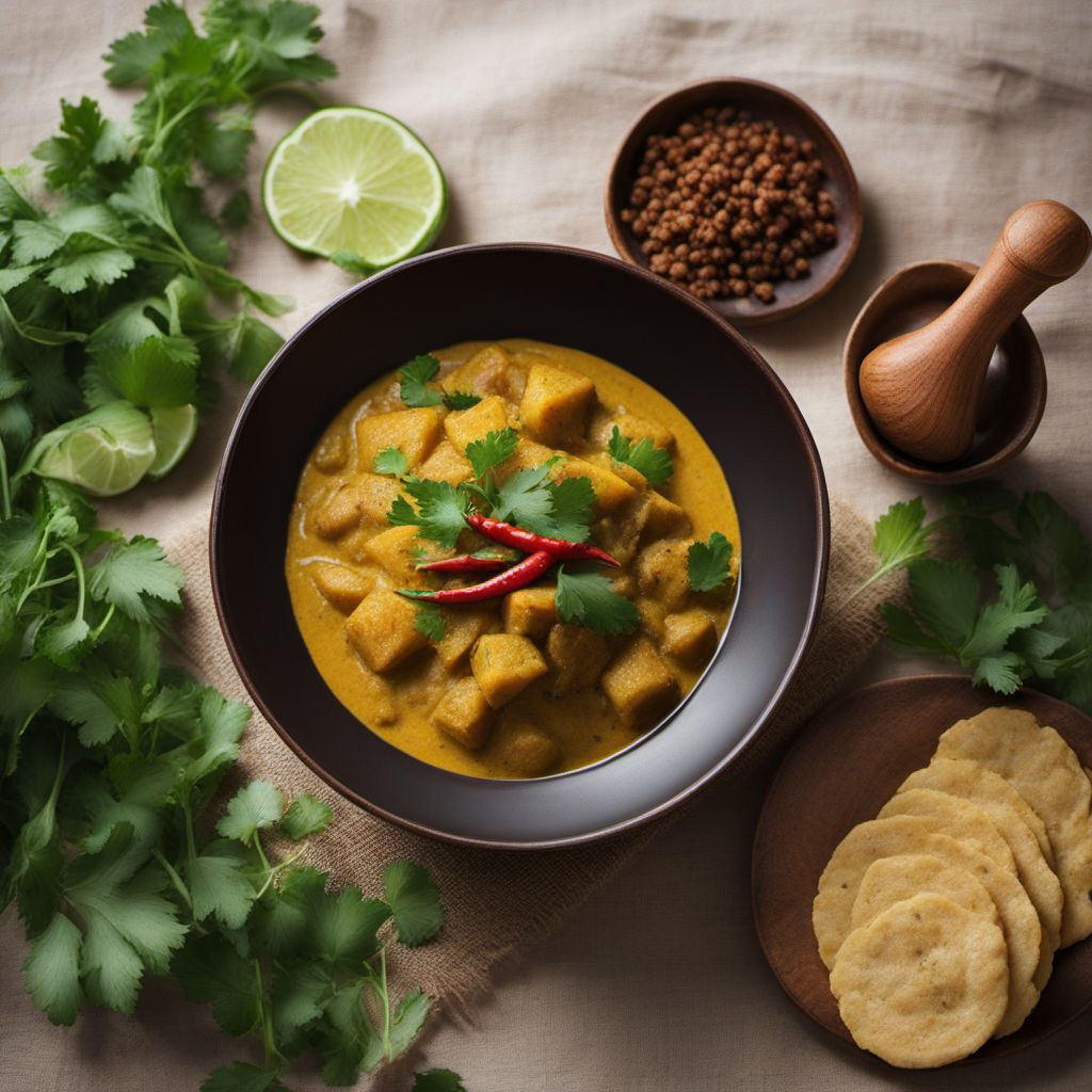 Urulakizhangu Mappas - Spiced Potato Curry