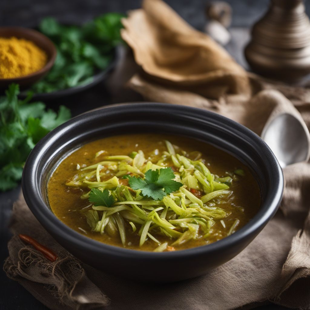 Uttar Pradesh-style Cabbage Soup