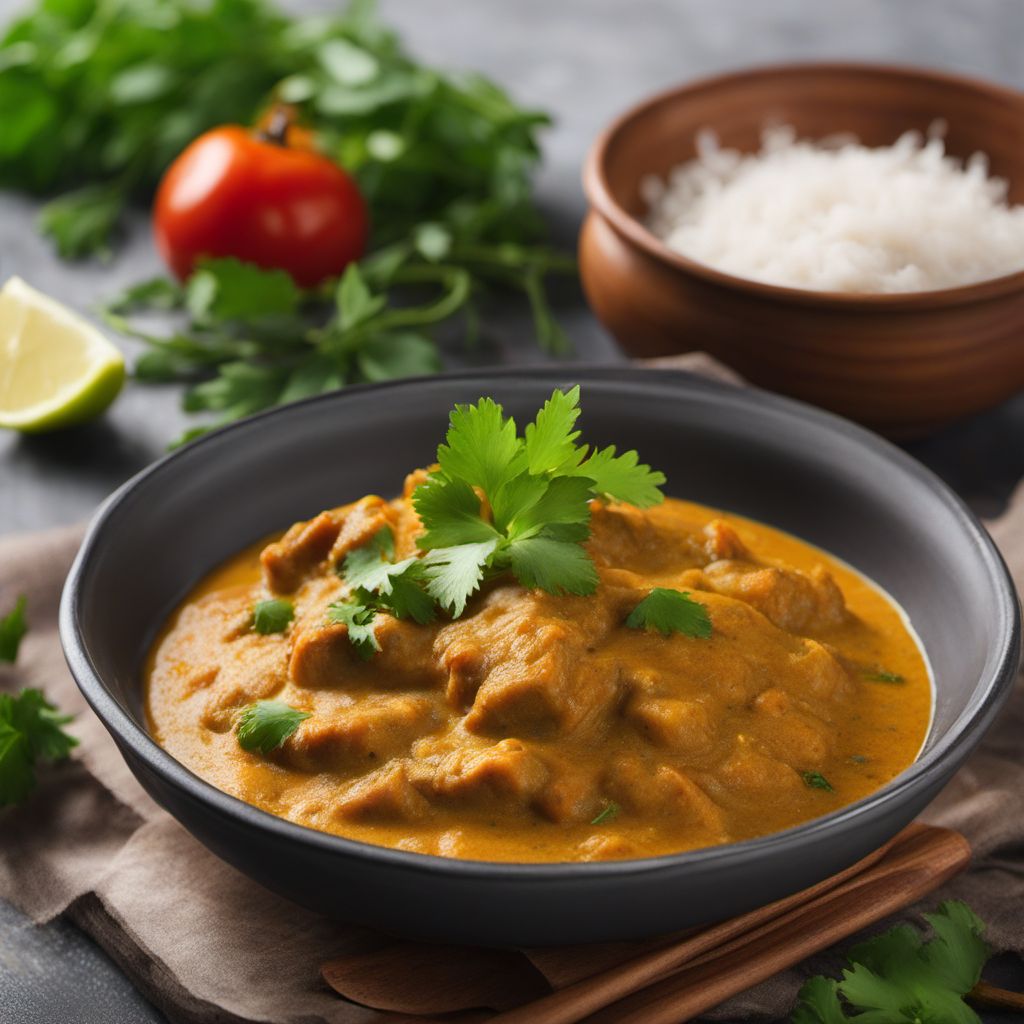 Uttar Pradesh Style Creamy Herring Curry