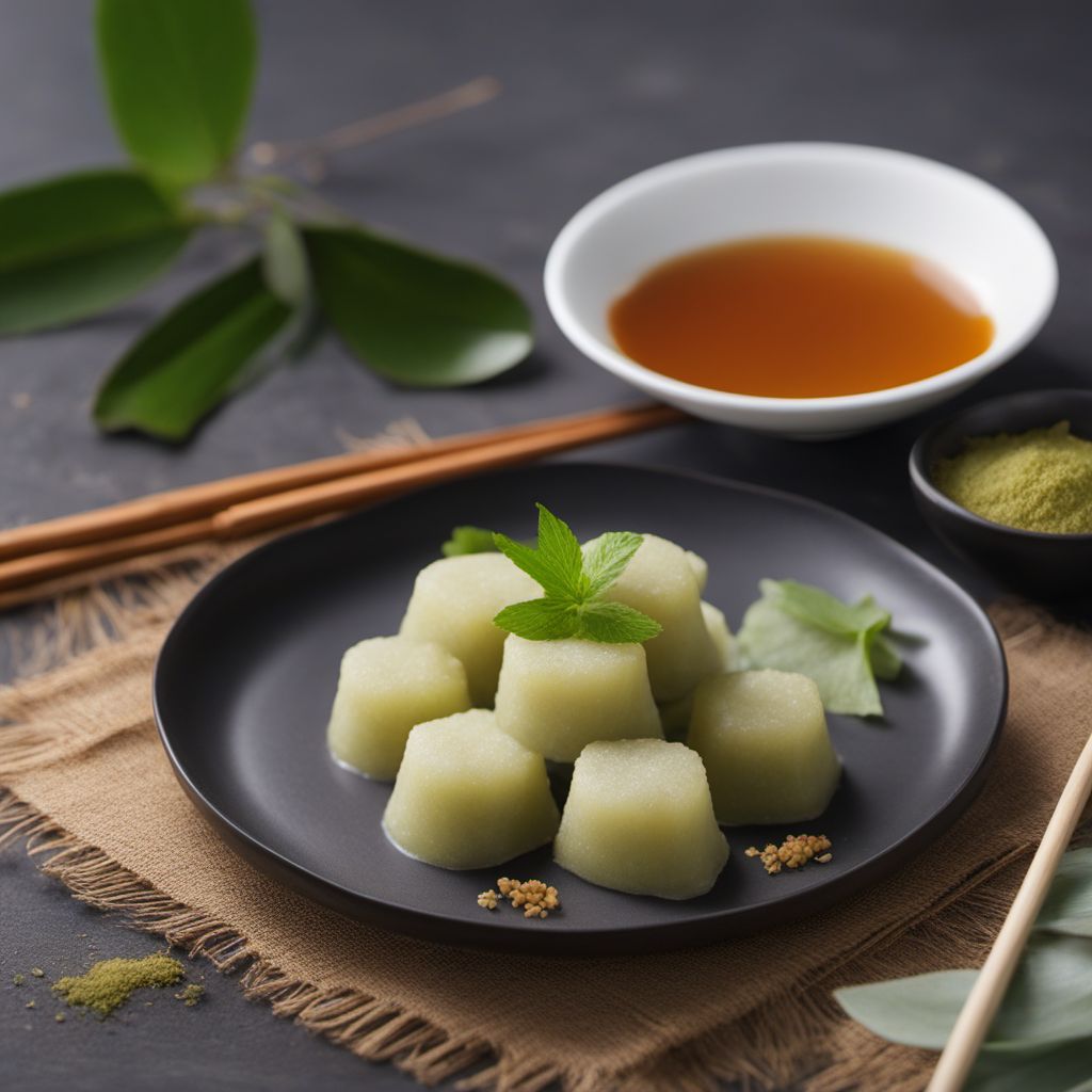 Uttar Pradesh-style Sweet Rice Dumplings