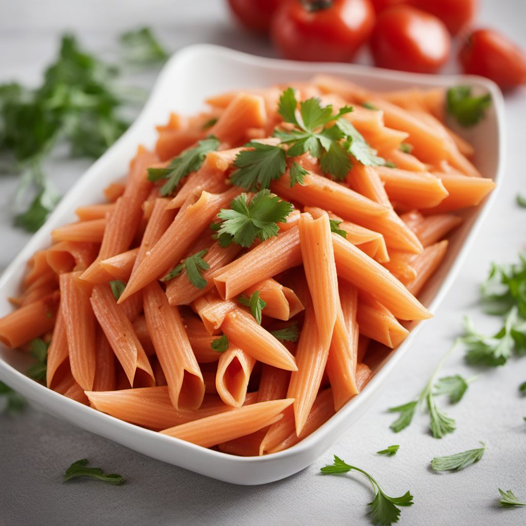 Uzbek-style Penne alla Vodka