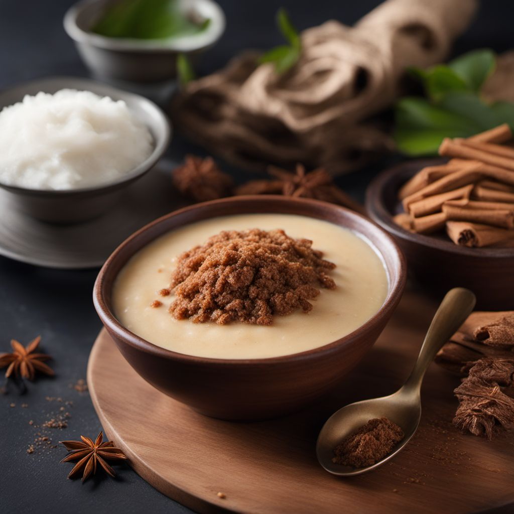 Vakalolo - Fijian Coconut Cassava Pudding