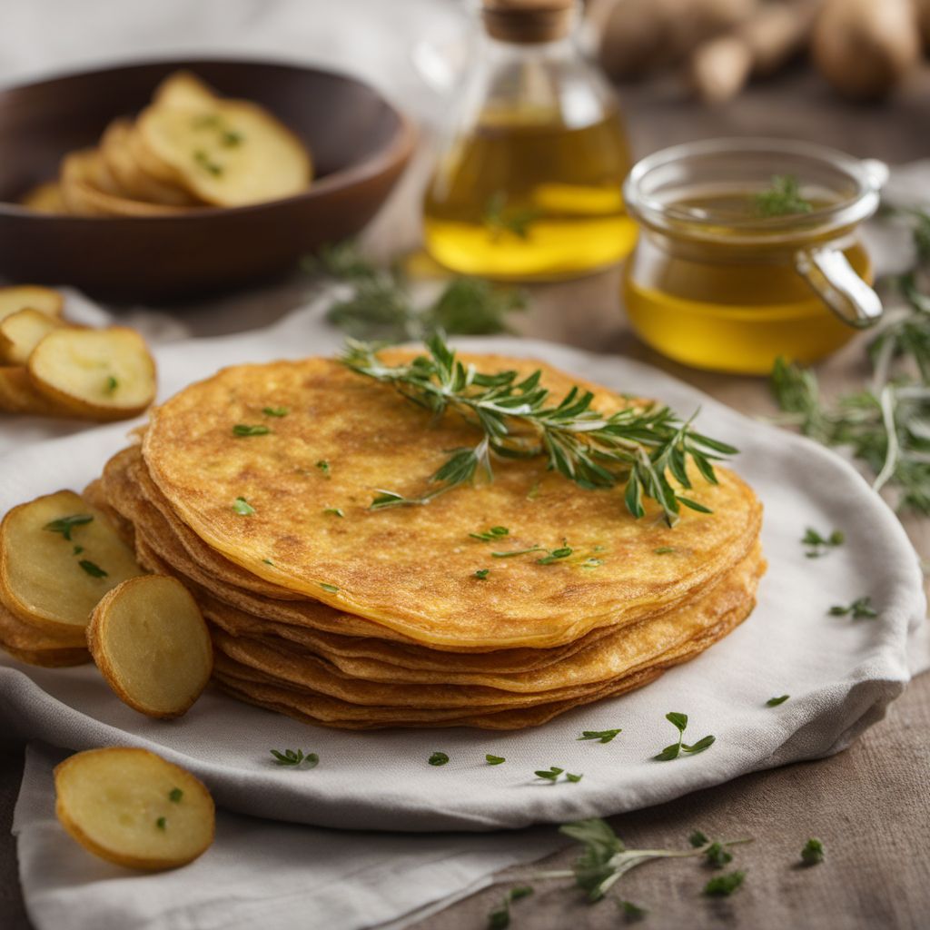 Valencian-style Tortilla de Patatas