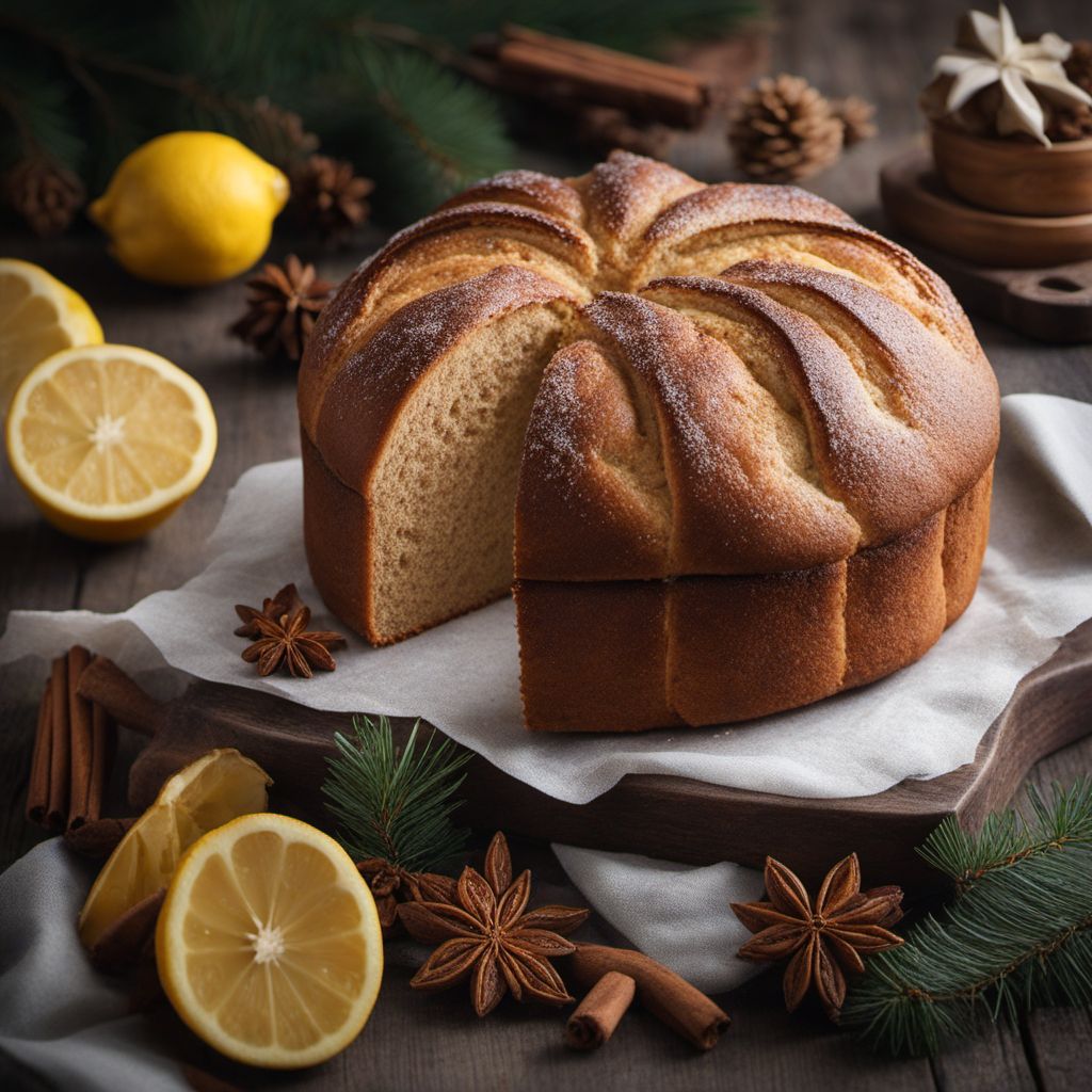Vánočka - Czech Christmas Bread