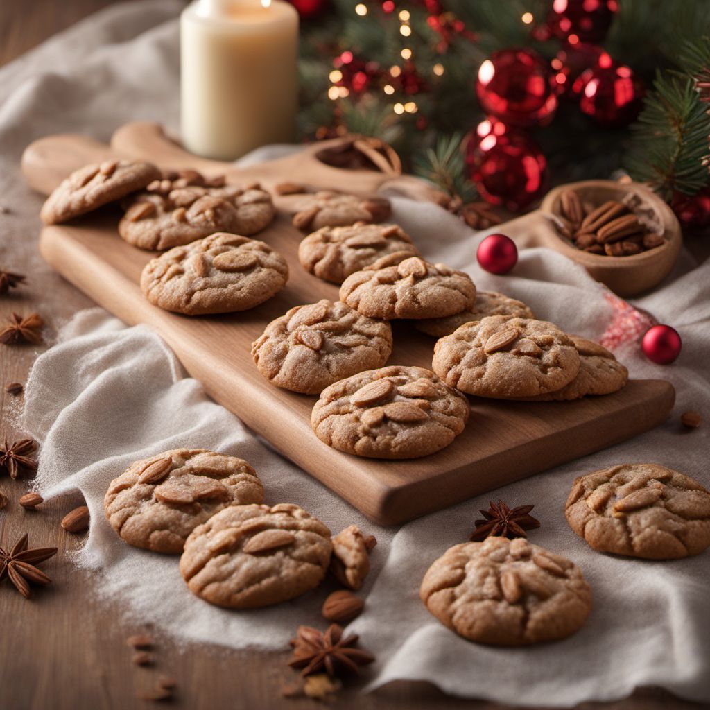 Vánoční cukroví - Czech Christmas Cookies