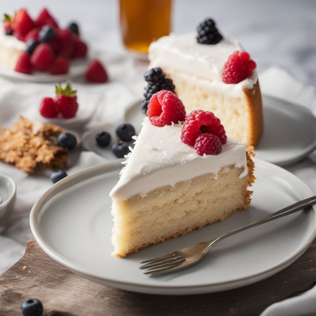 Vanuatu Coconut Cake with a Pacific Northwest Twist