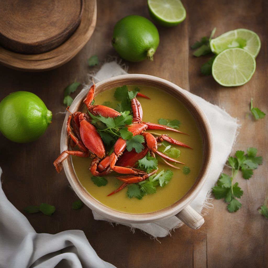 Vanuatuan Coconut Crab Soup