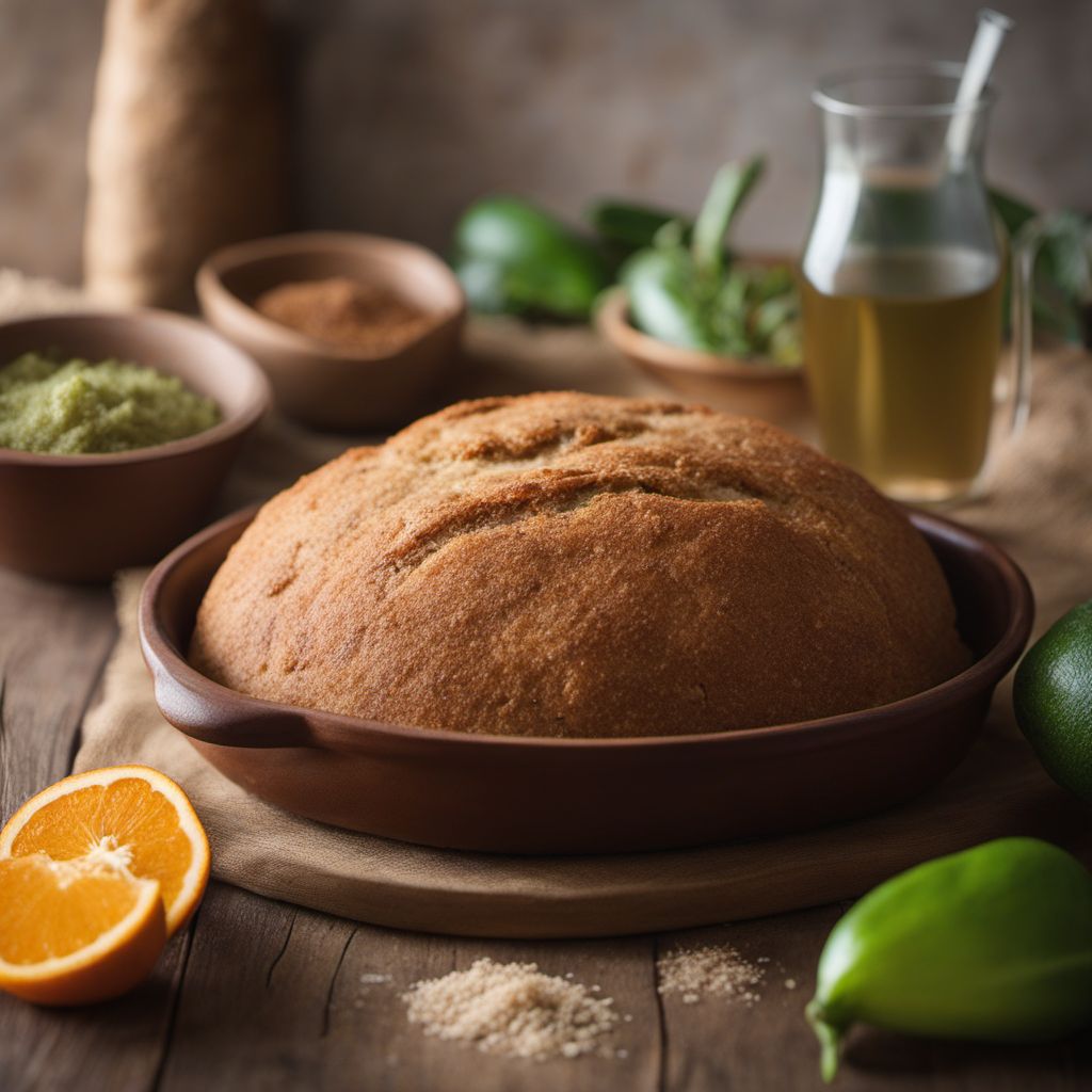 Vanuatuan-style Baked Bread