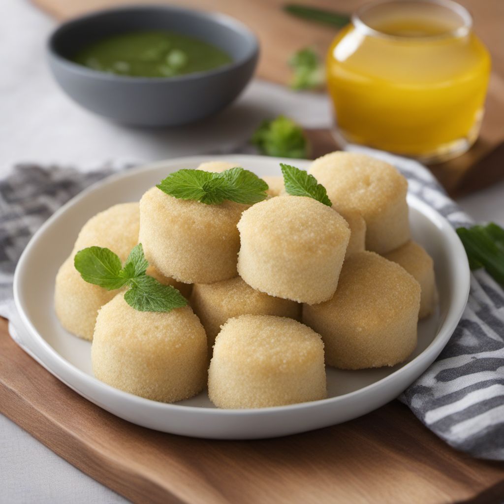 Vanuatuan-style Stuffed Bread Rolls