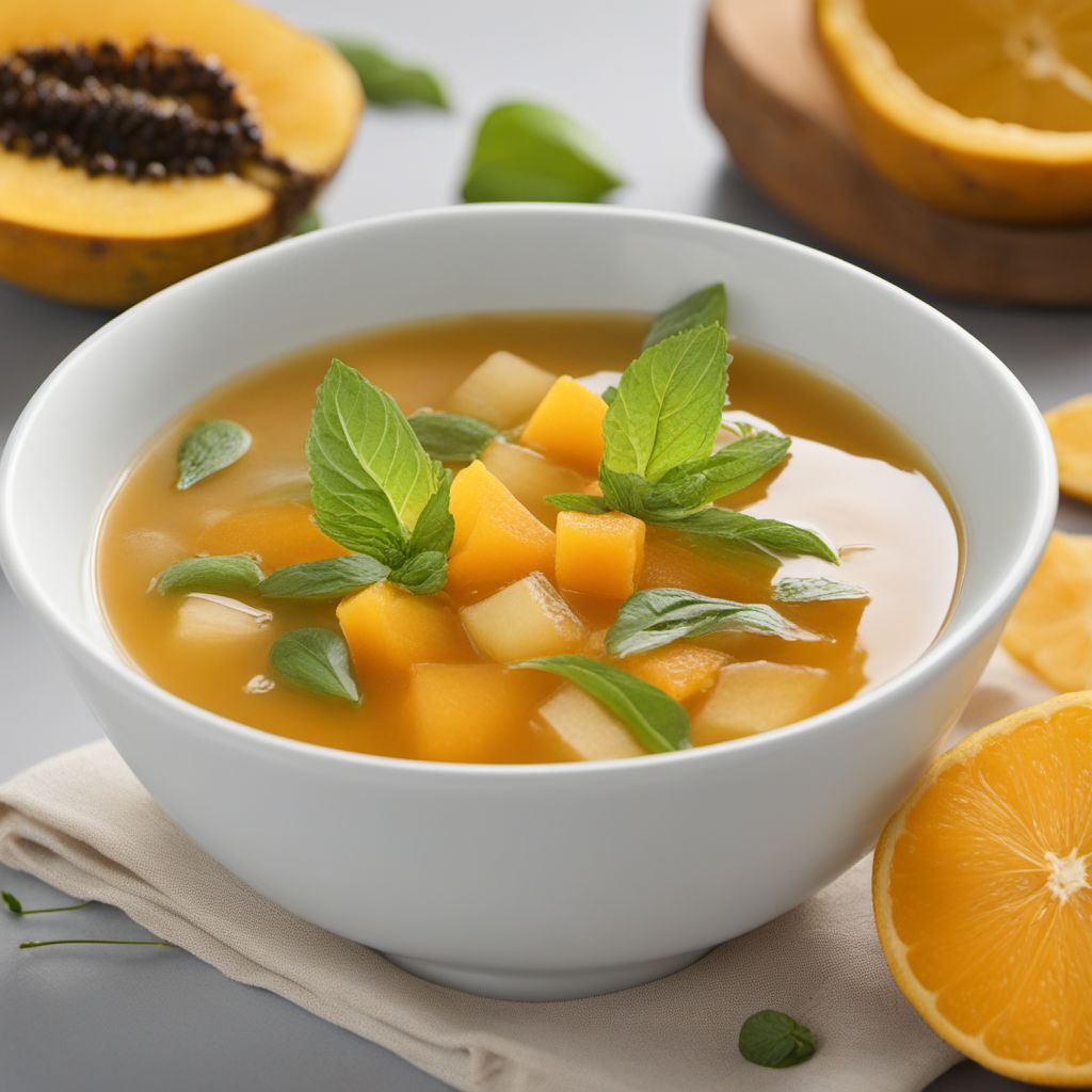 Vegan Fruit Soup