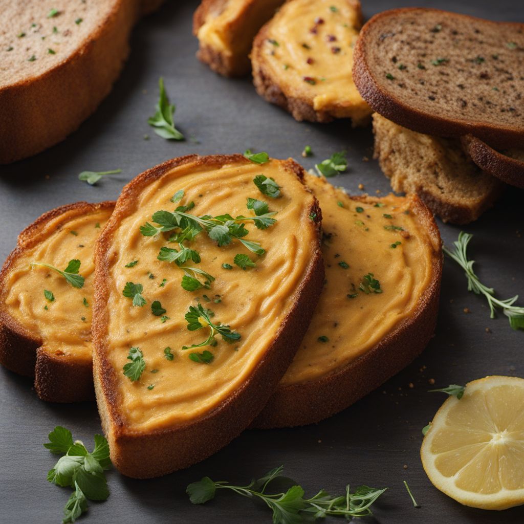 Vegan Welsh Rarebit