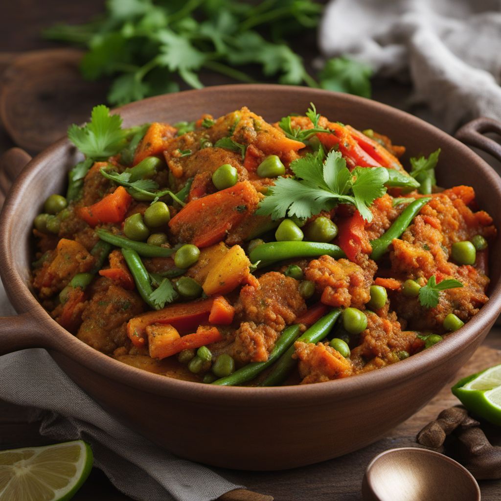 Vegetable Kadai