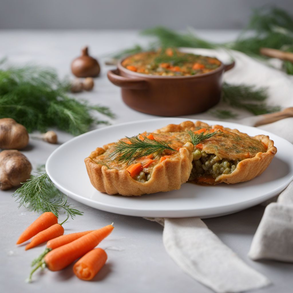 Vegetarian Karelian Pies